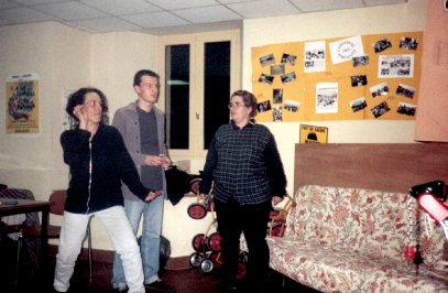 Certains osent m�me se laisser tenter par des jeux de vis�es